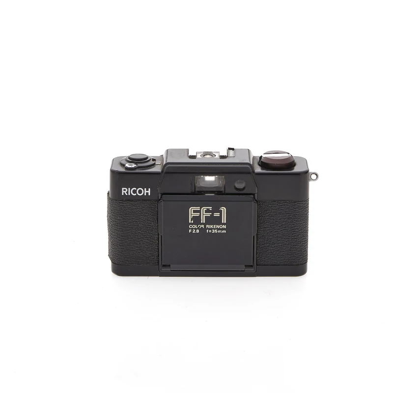 Ricoh FF-1 + vaku használt fényképezőgép