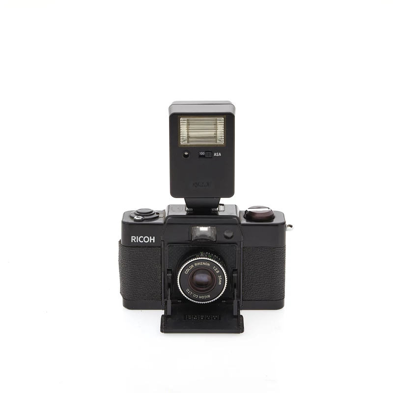 Ricoh FF-1 + vaku használt fényképezőgép