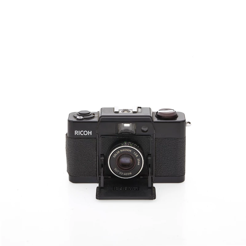 Ricoh FF-1 + vaku használt fényképezőgép
