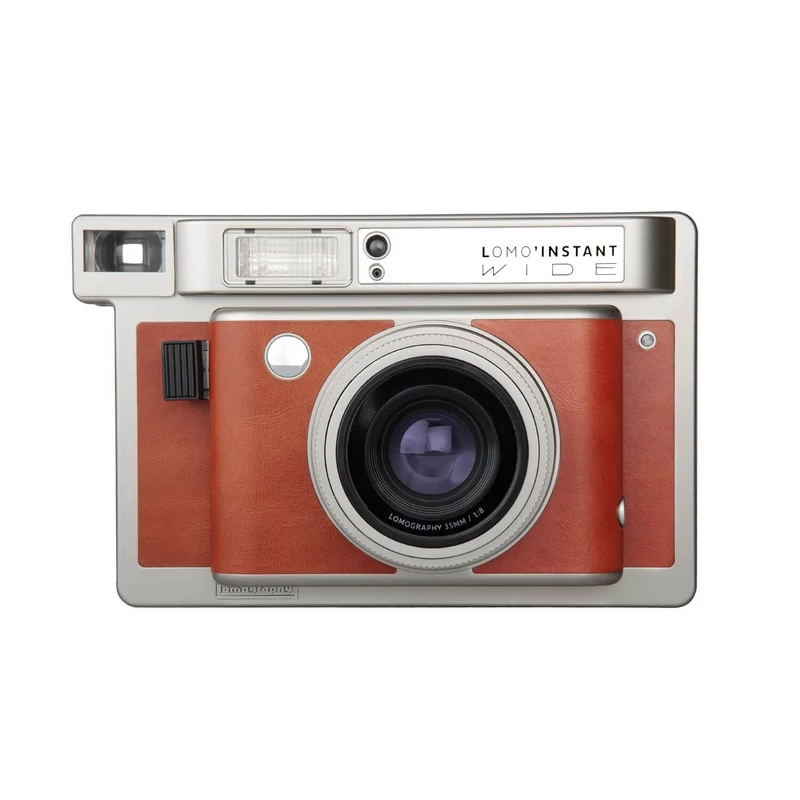 LomoInstant Wide Central Park+ lenses instant fényképezőgép