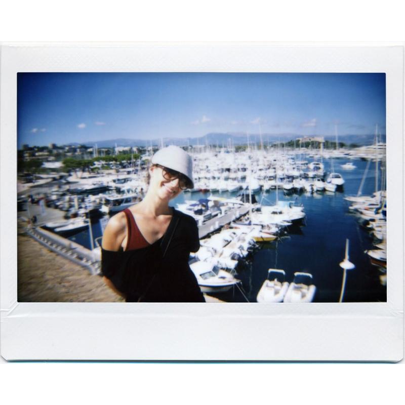 LomoInstant Wide Central Park+ lenses instant fényképezőgép mintakép