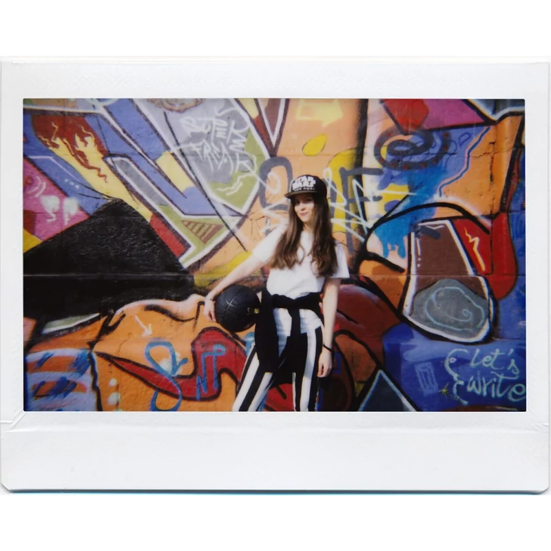 LomoInstant Wide Central Park+ lenses instant fényképezőgép mintakép