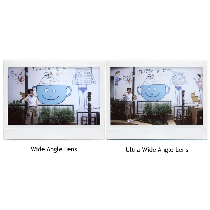 LomoInstant Wide Central Park+ lenses instant fényképezőgép mintakép