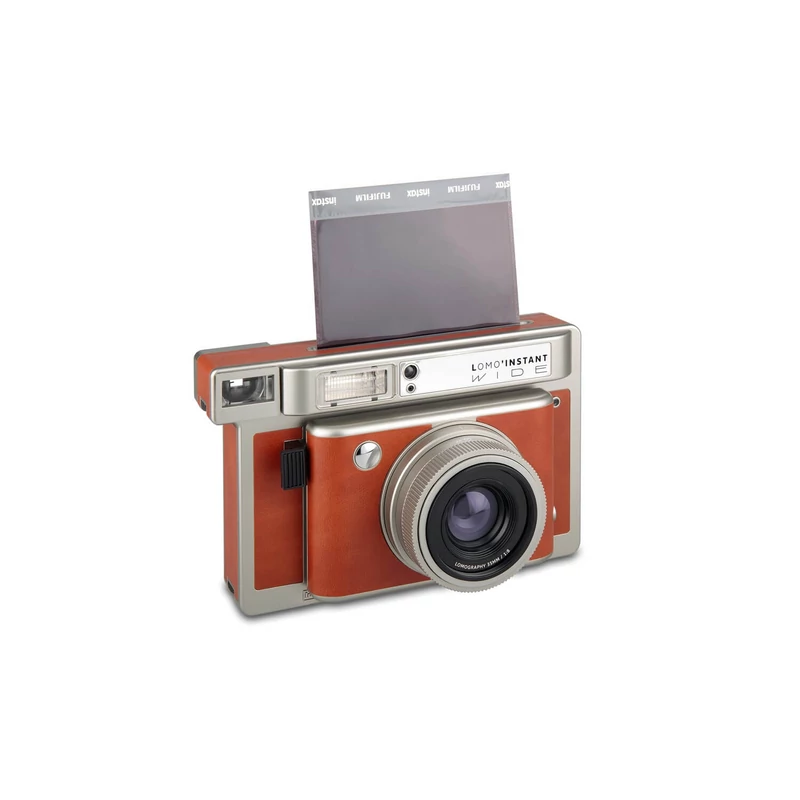 LomoInstant Wide Central Park+ lenses instant fényképezőgép