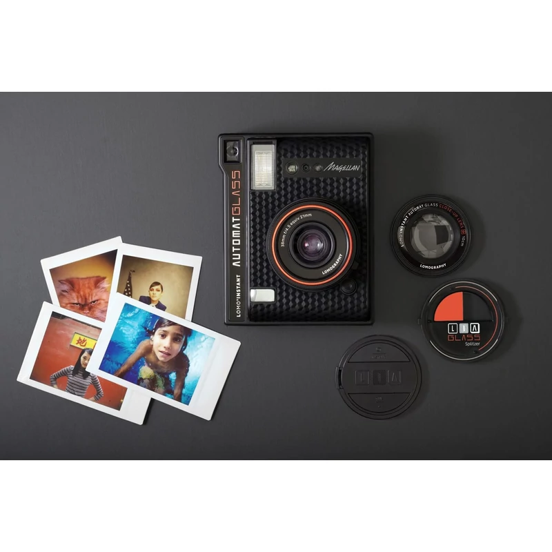 LomoInstant Automat Glass Magellan instant fényképezőgép