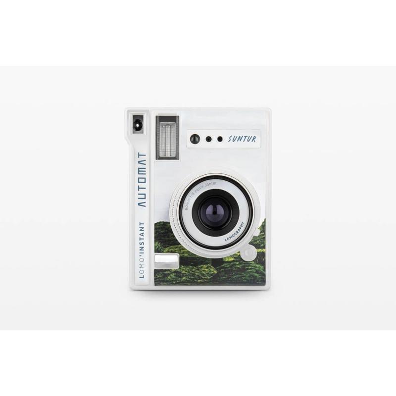 LomoInstant Automat+ lens Suntur instant fényképezőgép