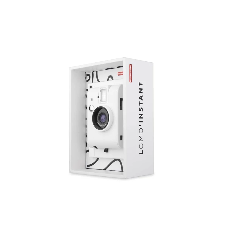 LomoInstant White instant fényképezőgép