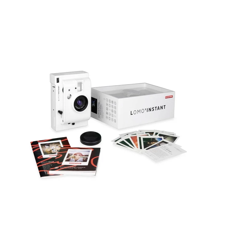 LomoInstant White instant fényképezőgép