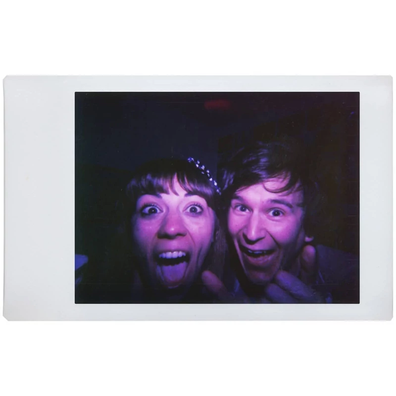 LomoInstant Camera Black + 3 lens fényképezőgép mintakép