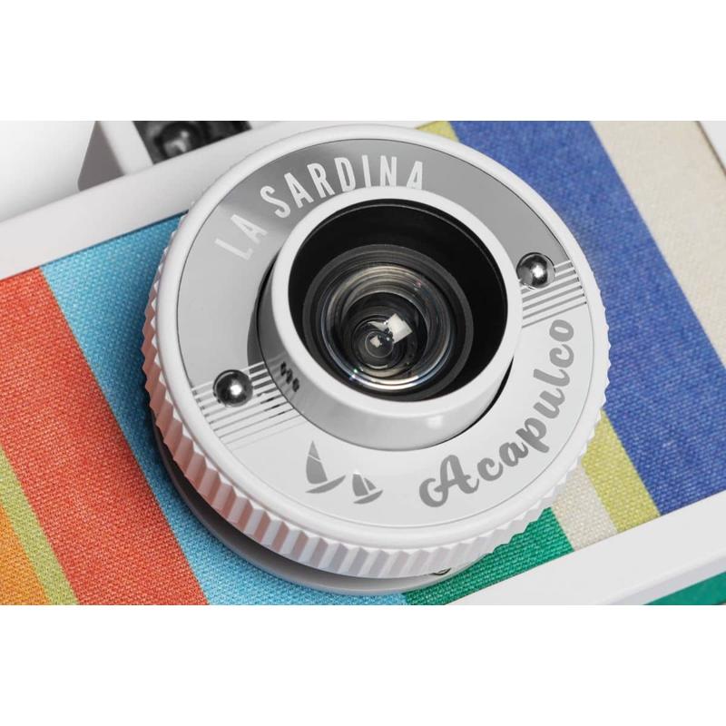 La Sardina &amp; Flash - Acapulco fényképezőgép