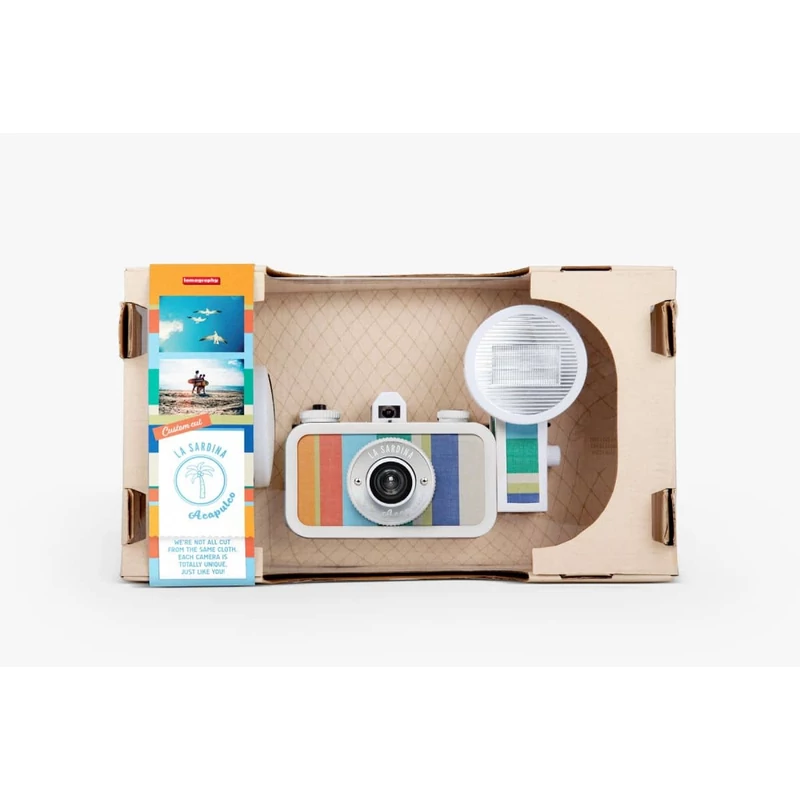 La Sardina &amp; Flash - Acapulco fényképezőgép
