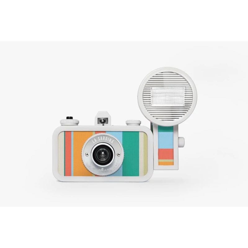 La Sardina &amp; Flash - Acapulco fényképezőgép