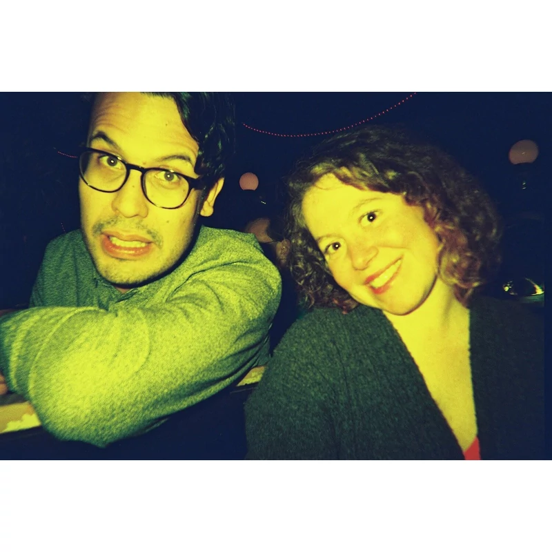 Lomography Simple Use többször használatos fényképezőgép (színes filmmel) mintakép