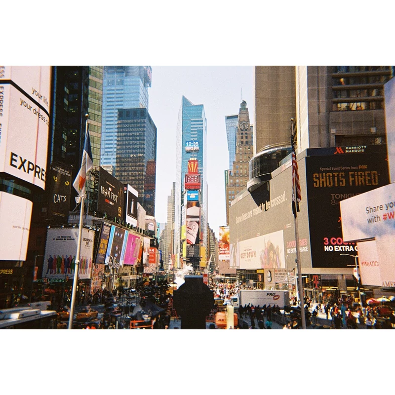 Lomography Simple Use többször használatos fényképezőgép (színes filmmel) mintakép
